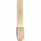Ekena Millwork Eugene Rough Sawn Timber Gable Bracket, Douglas Fir, 96"W x 24"H x 4"D x 6"F, 6/12 Pitch GBW096X24X0406EUG00RDF - alternate 2